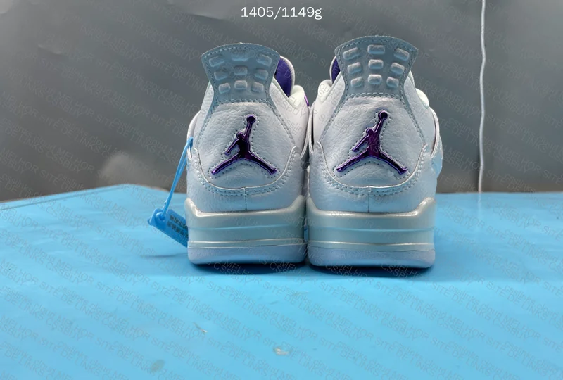 AJ4 Metallic Purple Blind Box 7