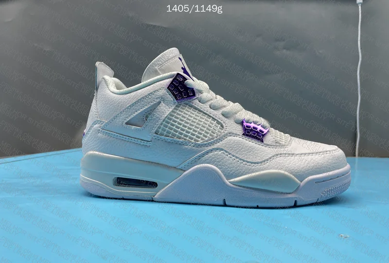 AJ4 Metallic Purple Blind Box 8