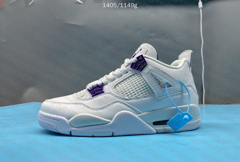 AJ4 Metallic Purple Blind Box 9