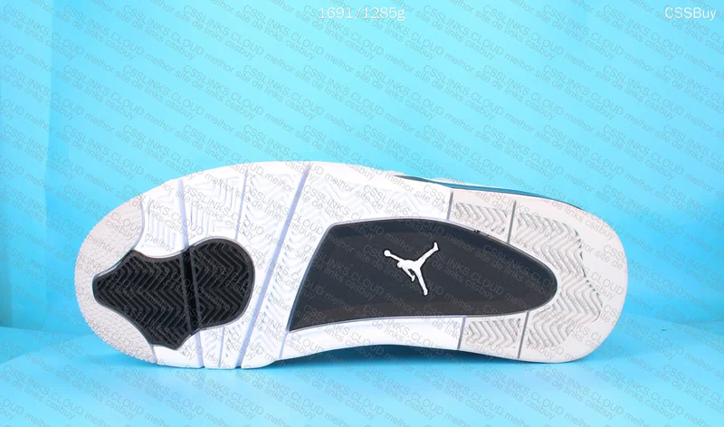 AJ4 Military Black