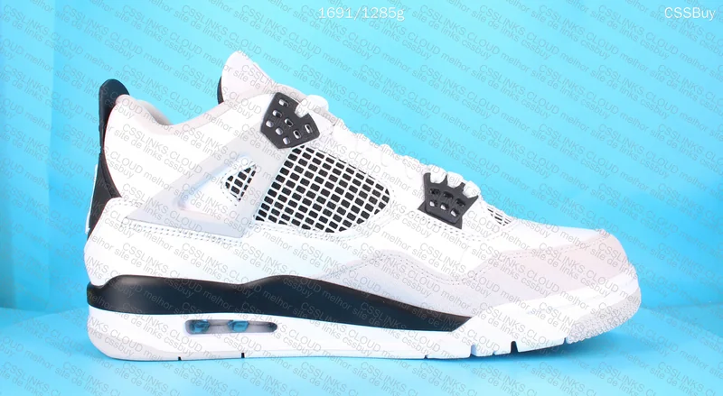 AJ4 Military Black 2