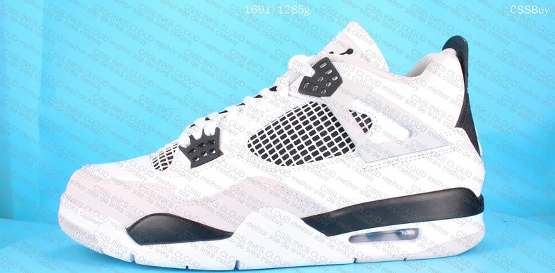 AJ4 Military Black 4