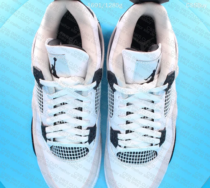 AJ4 Military Black 5