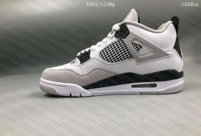 AJ4 MILITARY BLACK 10