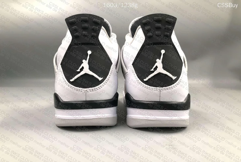 AJ4 MILITARY BLACK 4