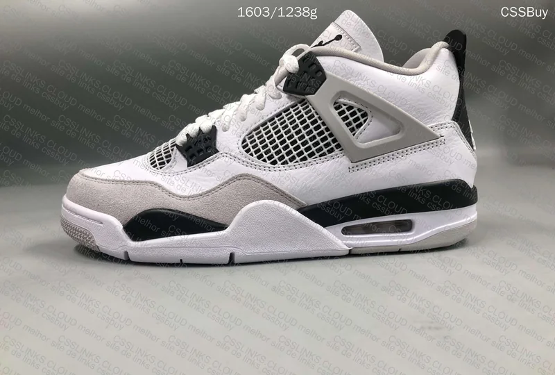 AJ4 MILITARY BLACK 5