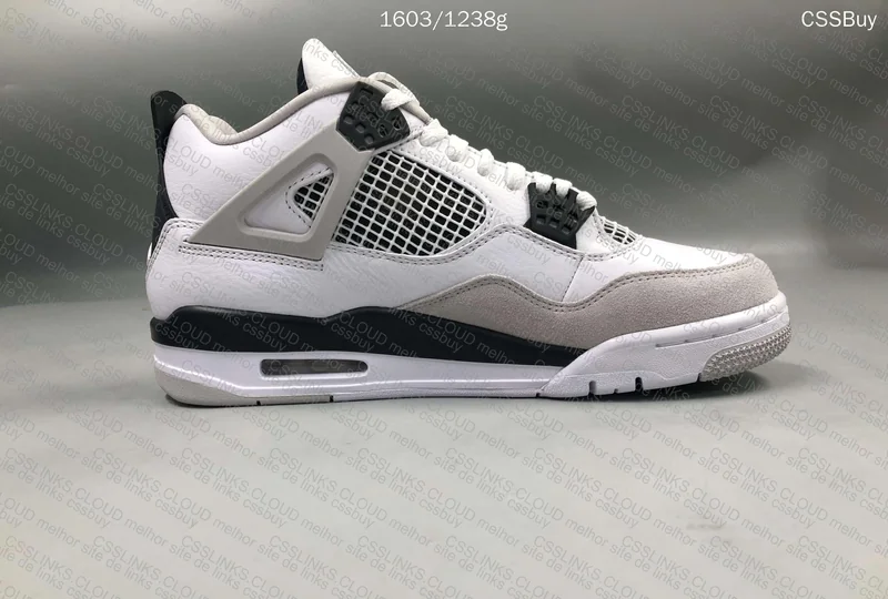 AJ4 MILITARY BLACK 6