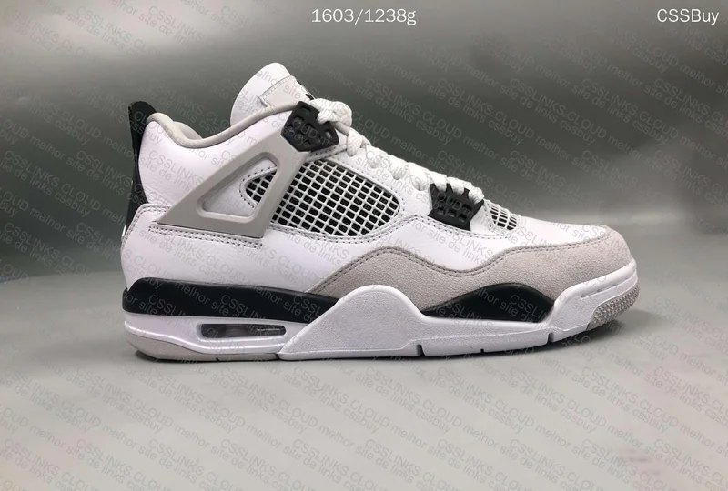 AJ4 MILITARY BLACK 9