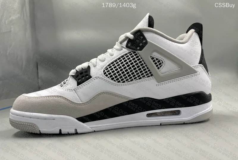 AJ4 Military Black 3