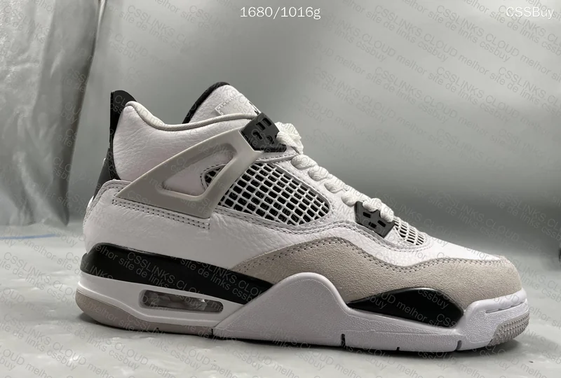 AJ4 MILITARY BLACK 5