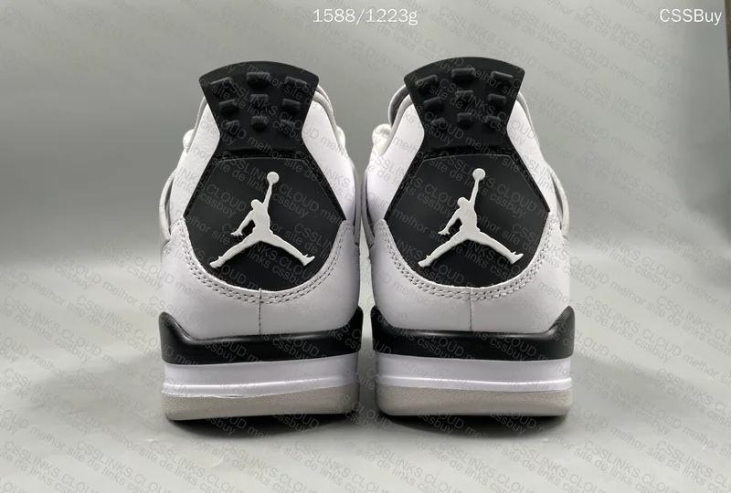 AJ4 Military Black 2