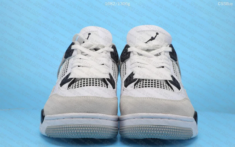 AJ4 Military Black 2