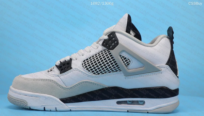 AJ4 Military Black 4