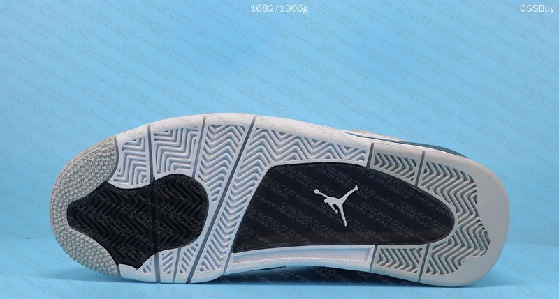 AJ4 Military Black 5
