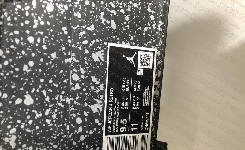 AJ4 Military Black 6