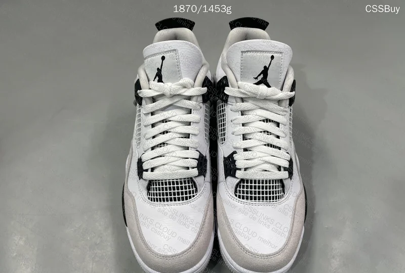 AJ4 - Military Black