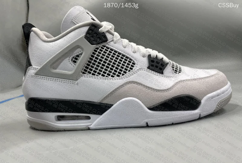 AJ4 - Military Black 2