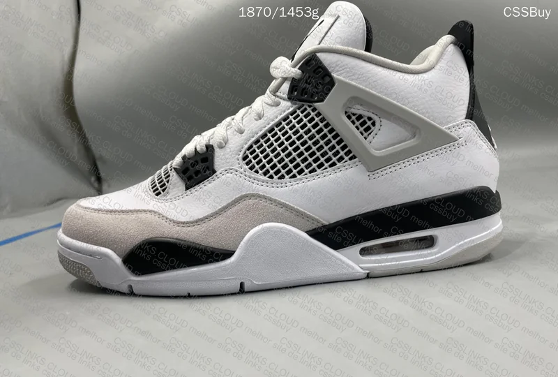 AJ4 - Military Black 3