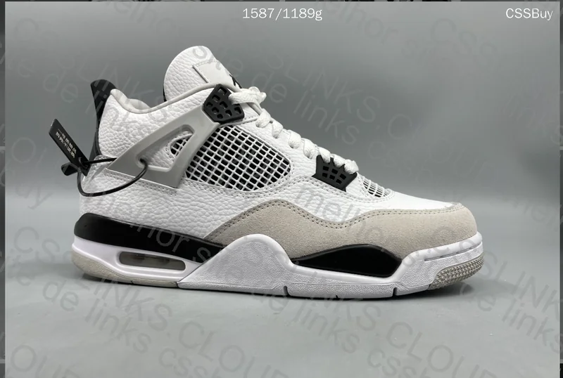 AJ4 Military Black 2