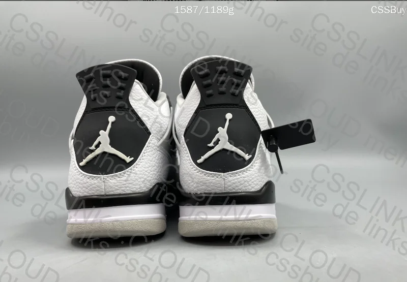 AJ4 Military Black 4