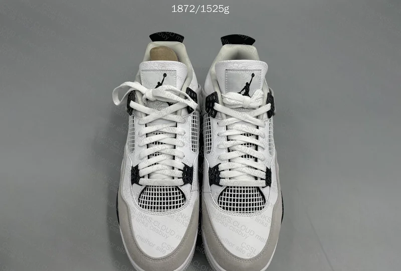 AJ4 Military Black 2