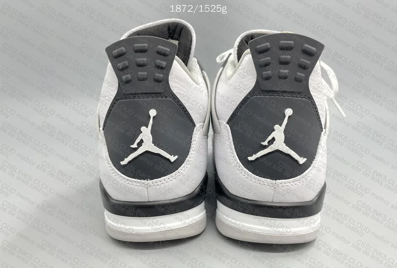 AJ4 Military Black 4