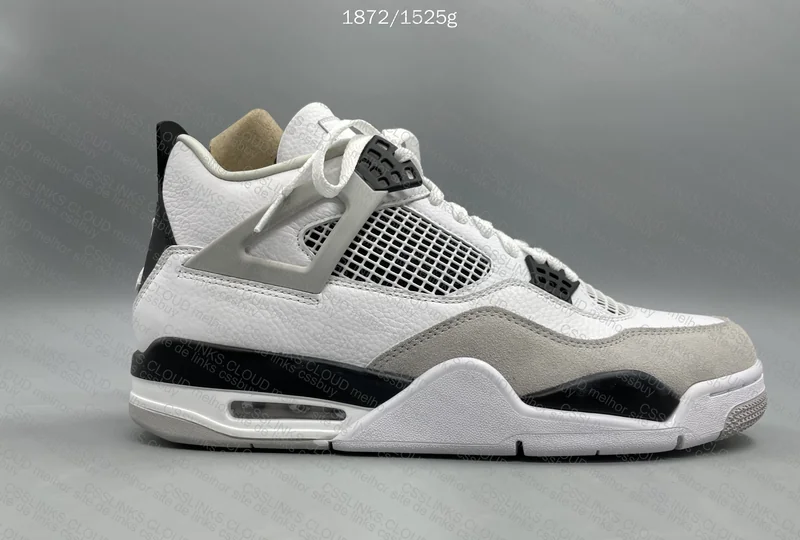 AJ4 Military Black 5