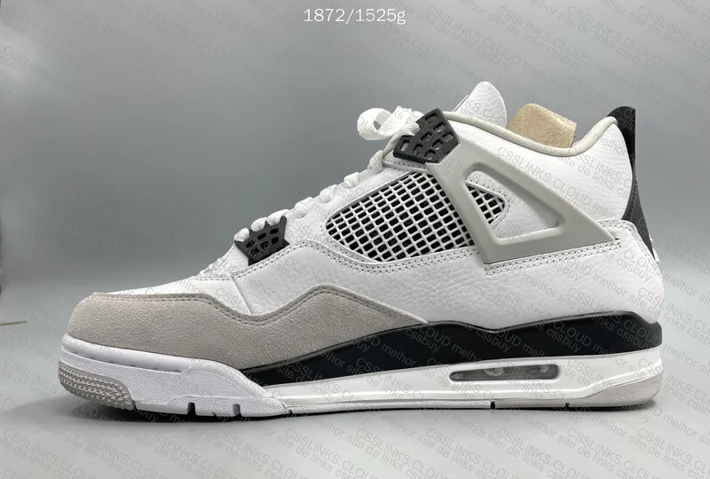 AJ4 Military Black 6