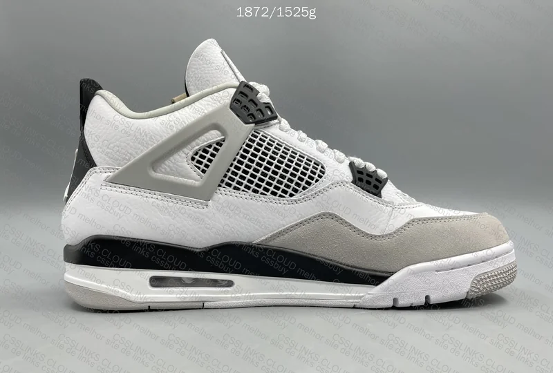 AJ4 Military Black 7