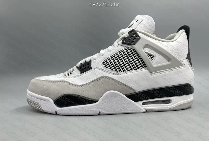 AJ4 Military Black 8