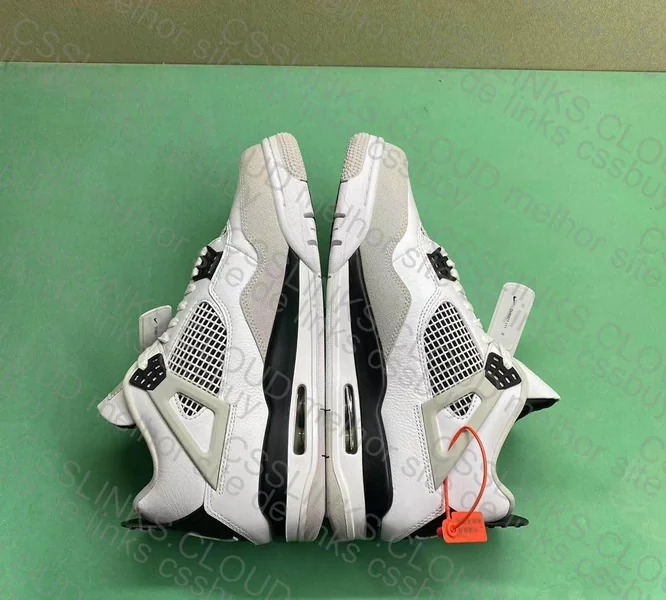 AJ4 Military Black