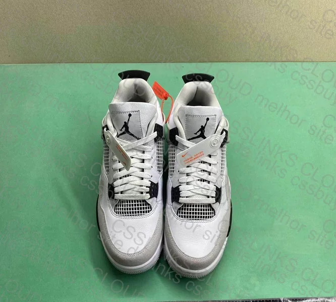 AJ4 Military Black 4