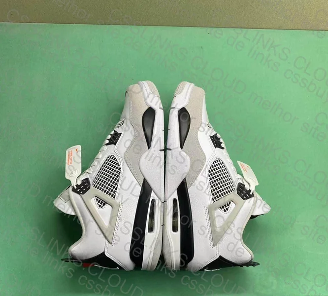 AJ4 Military Black 5