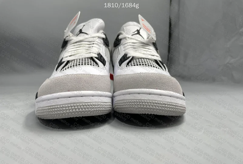 AJ4 Military Black