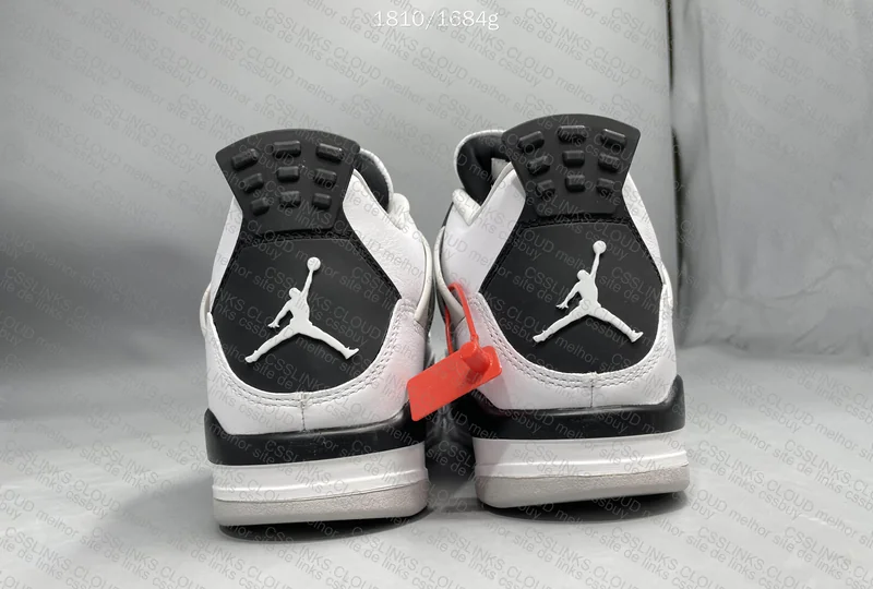 AJ4 Military Black 2