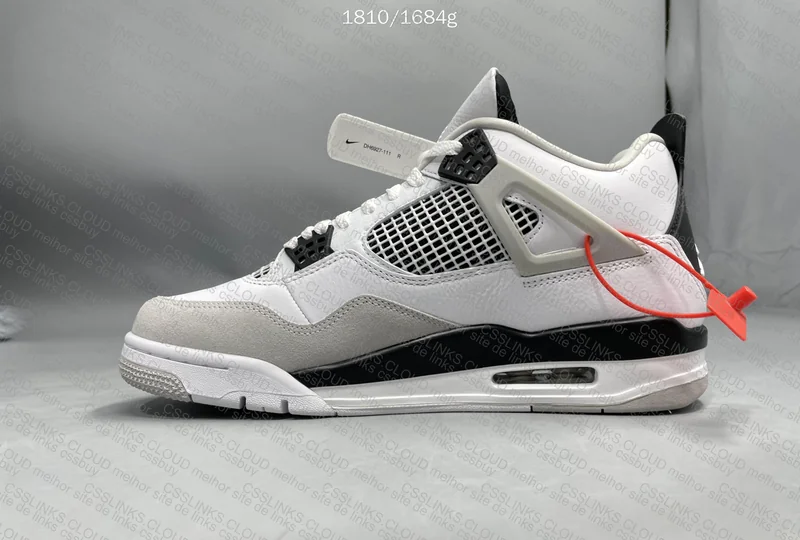 AJ4 Military Black 3