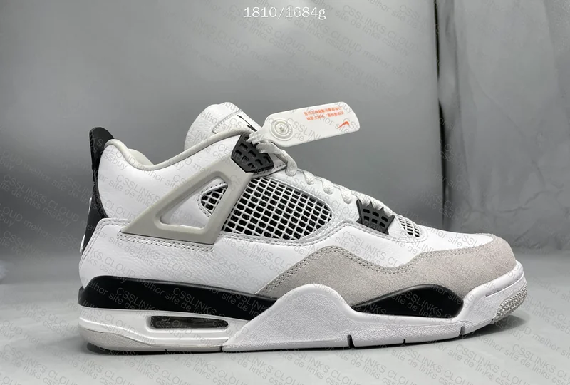 AJ4 Military Black 4