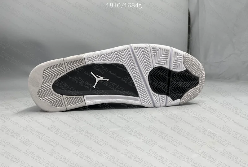 AJ4 Military Black 5