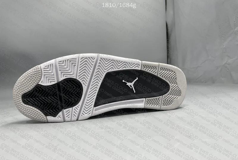 AJ4 Military Black 7