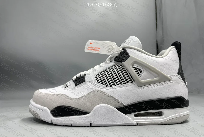 AJ4 Military Black 8