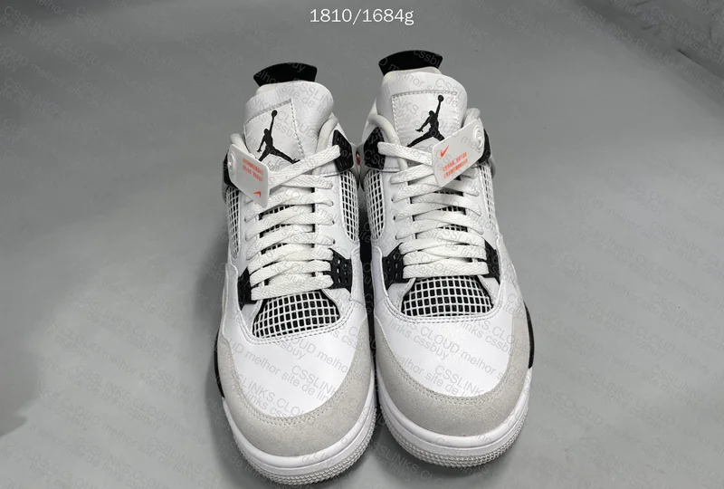 AJ4 Military Black 9