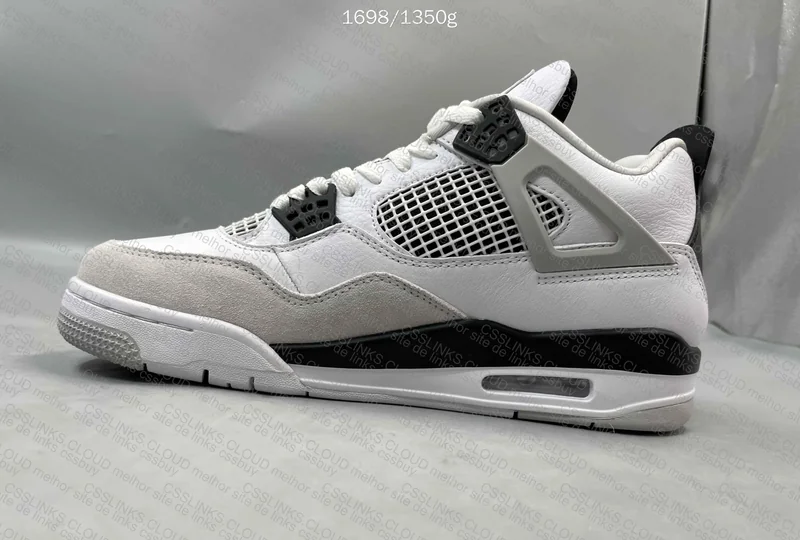 AJ4 Military Black