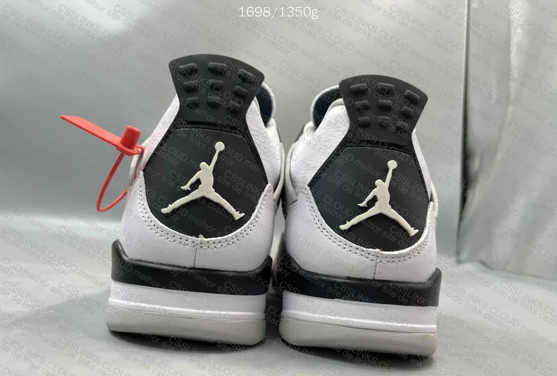 AJ4 Military Black 4