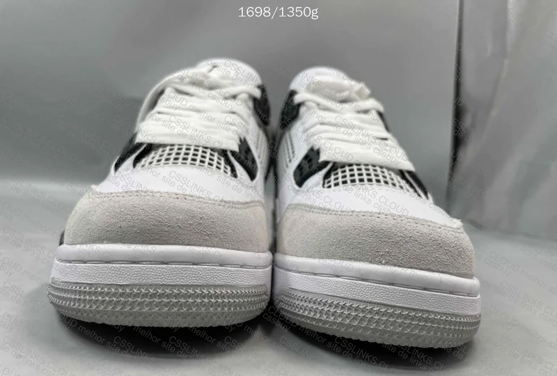 AJ4 Military Black 5