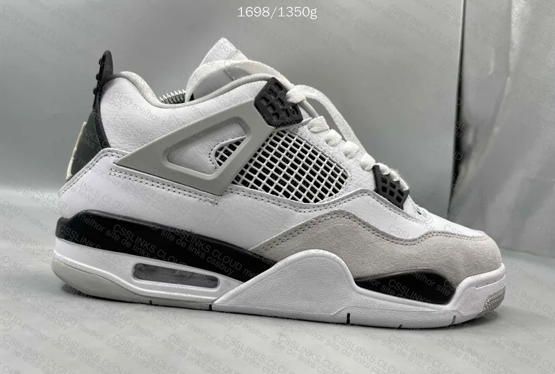 AJ4 Military Black 6