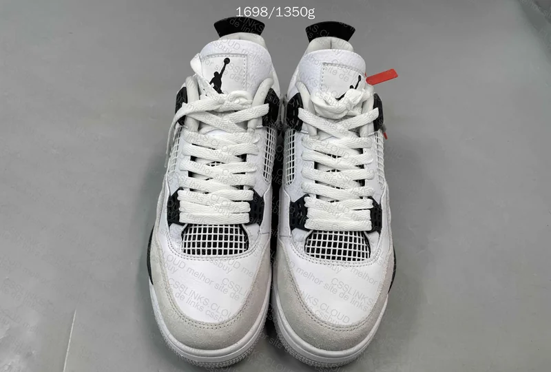 AJ4 Military Black 7