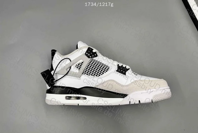 AJ4 Military Black 2
