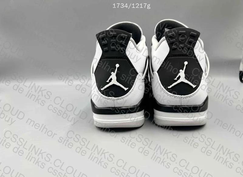 AJ4 Military Black 4