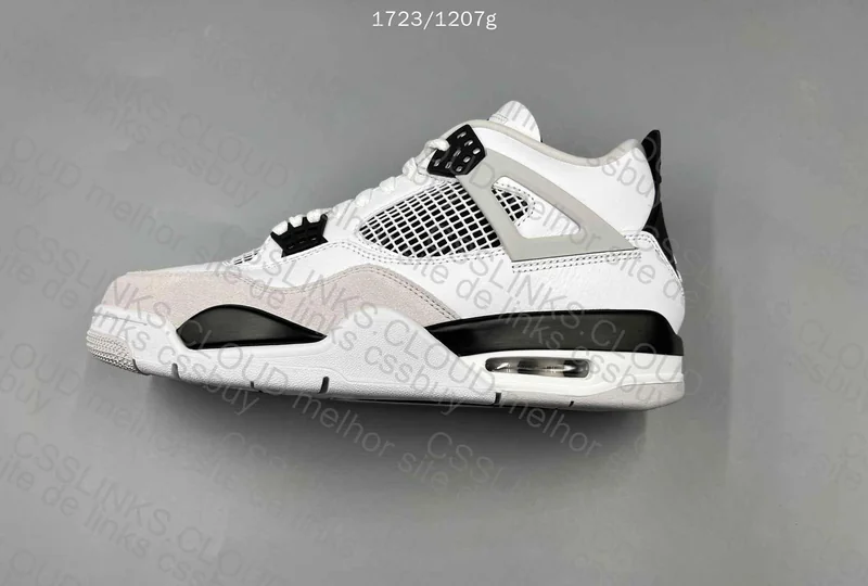 AJ4 Military Black 2