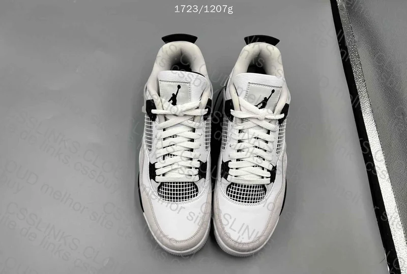 AJ4 Military Black 7